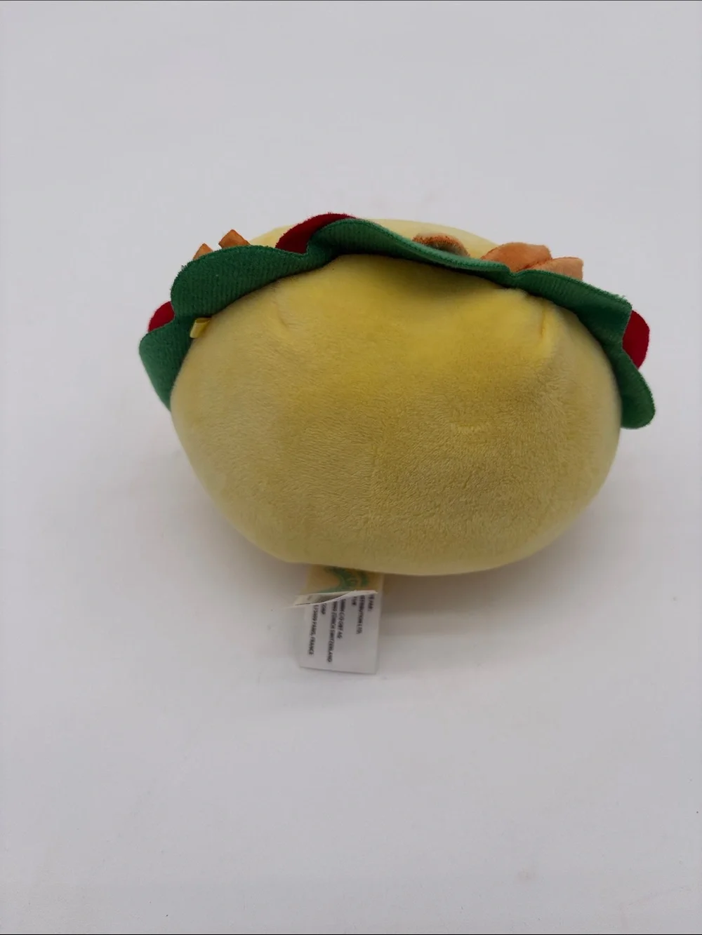 Tex the Taco Yellow Mini Squishmallow 5 in